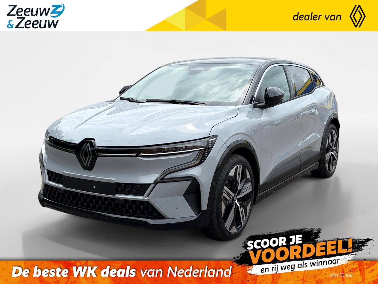 Renault Mégane E-Tech - comfort range Business Edition 60 kWh | Lage cataloguswaarde met 18% bijtelling  | Gratis - AutoWereld.nl