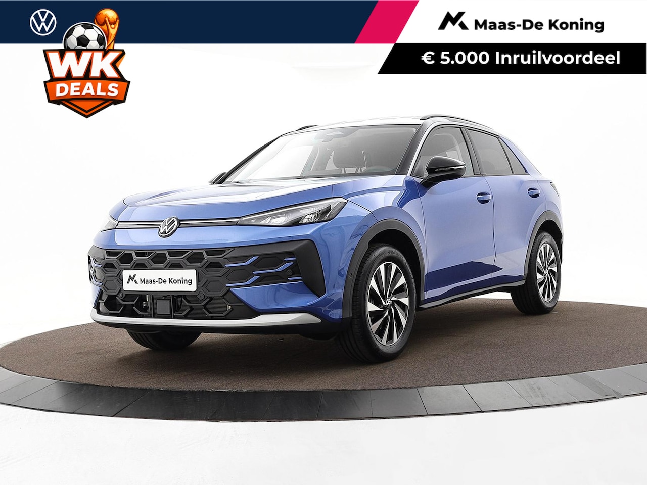Volkswagen T-Roc - Life First Edition 1.5 eTSI 116 PK 7 versn. DSG · Achteruitrijcamera · Comfort pakket · Pr - AutoWereld.nl
