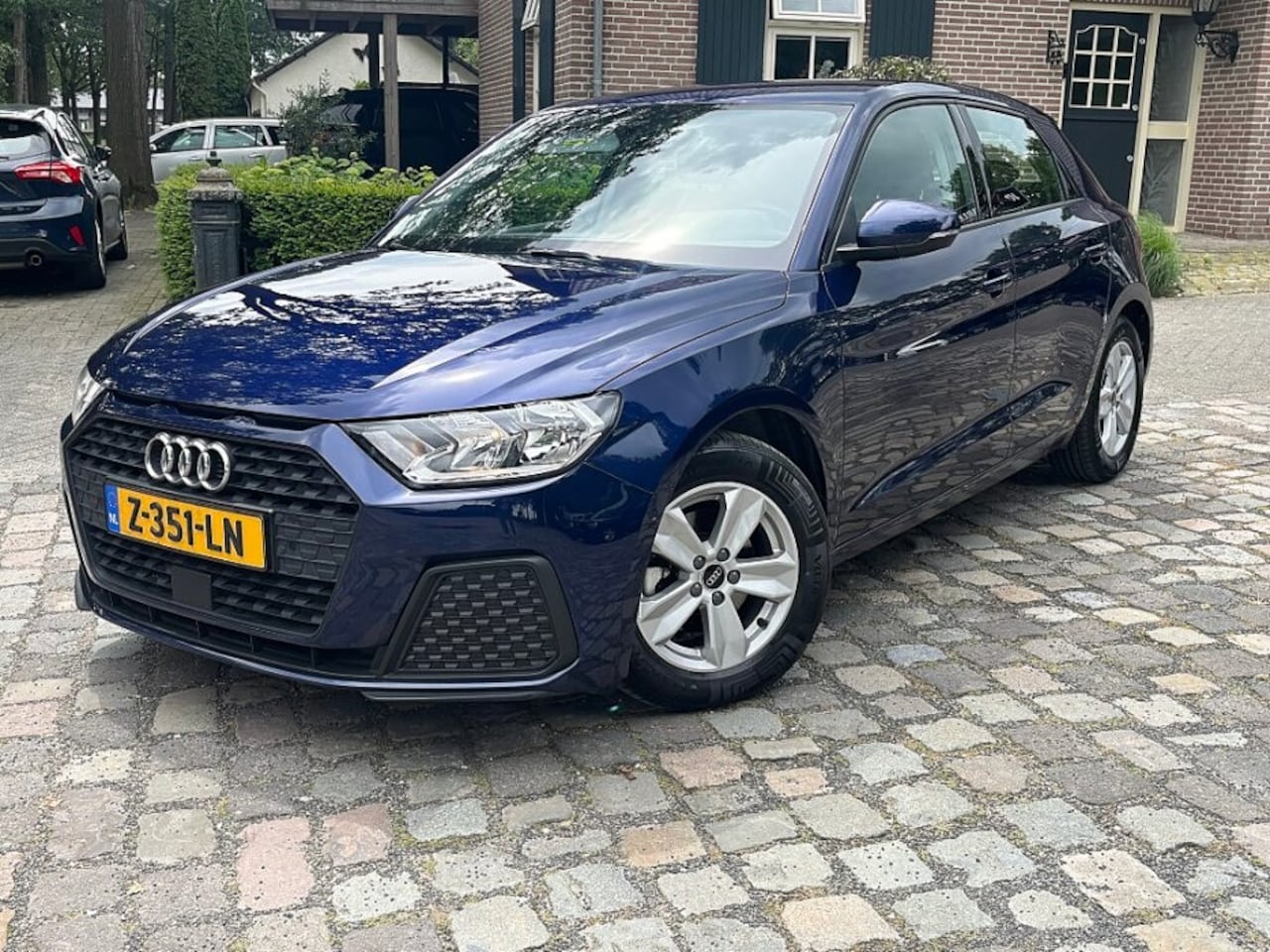 Audi A1 Sportback - 30 TFSI Pro Line 30 TFSI Pro Line,leer,stoelverw, - AutoWereld.nl