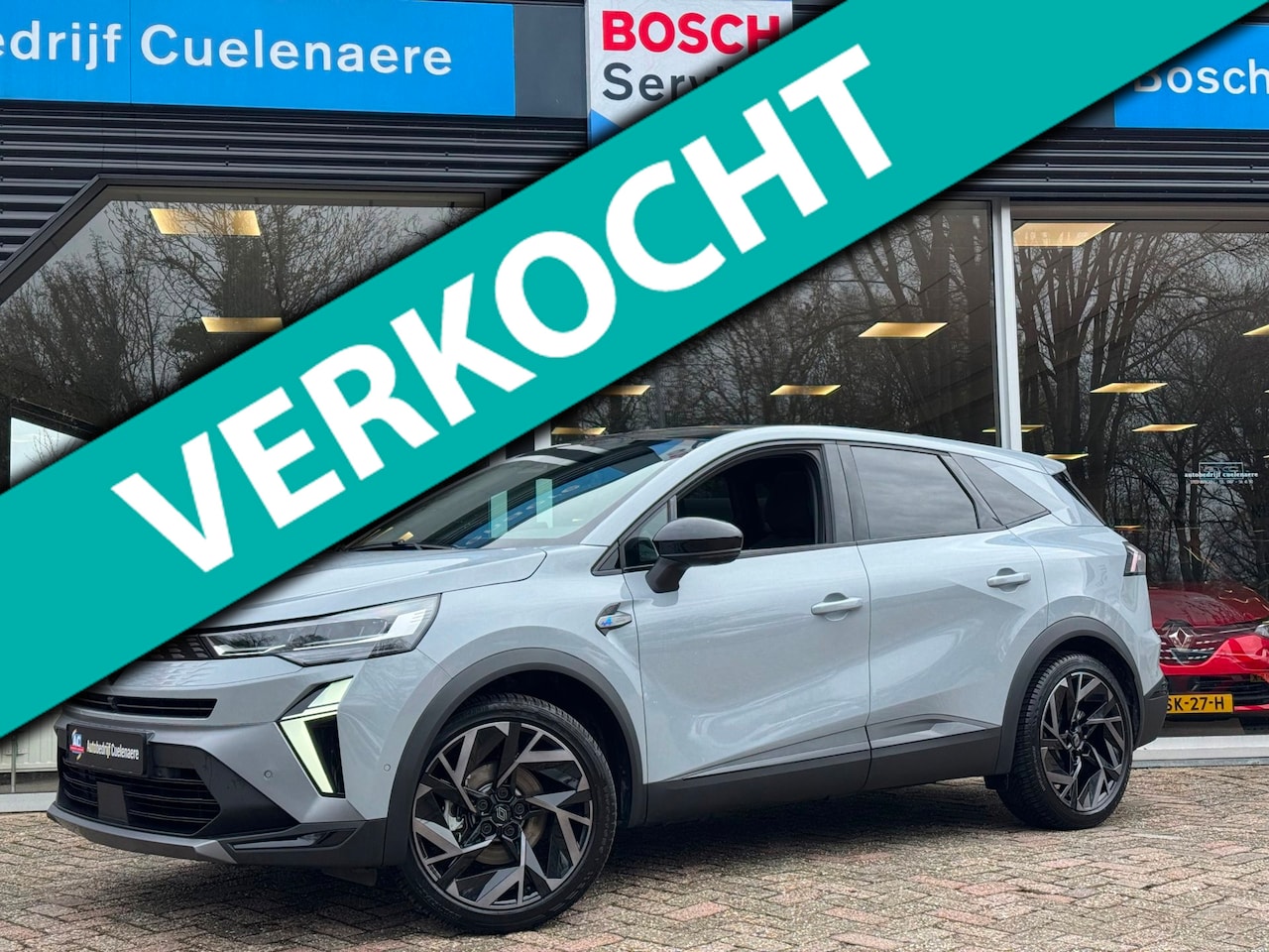 Renault Symbioz - 1.6 E-Tech full hybrid 145 esprit Alpine Solar Pano / Stoel, Stuur & voorruit verw / 360 C - AutoWereld.nl