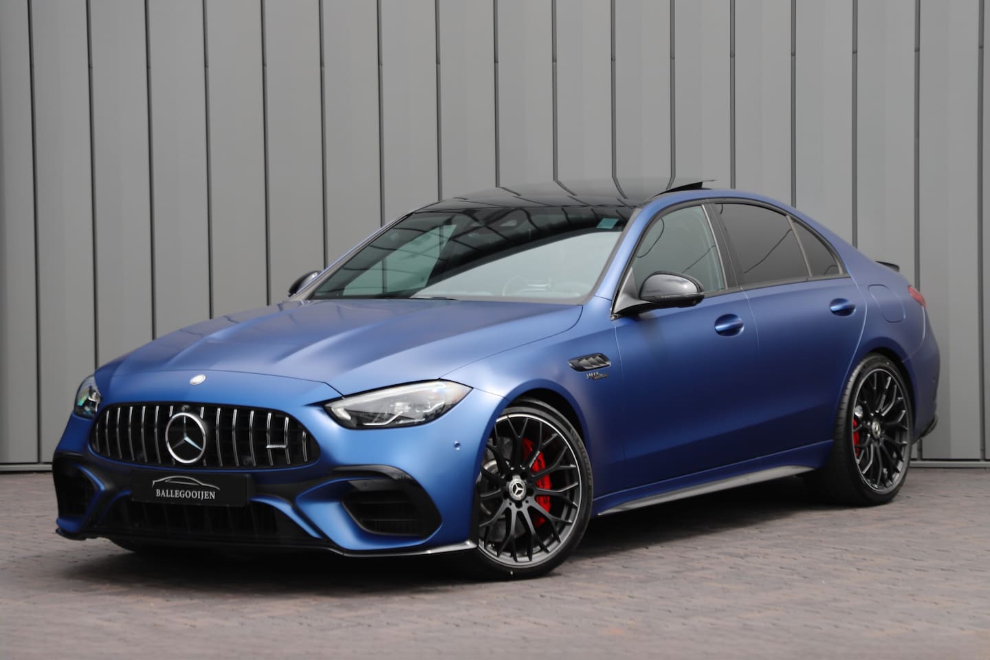 Mercedes-Benz C-klasse - AMG 63 S E Performance | 680PK | Head-up | Schaalstoelen | Carbon | Burmester | Sfeerverli - AutoWereld.nl