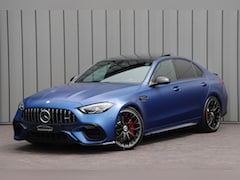 Mercedes-Benz C-klasse - AMG 63 S E Performance | 680PK | Head-up | Schaalstoelen | Carbon | Burmester | Sfeerverli