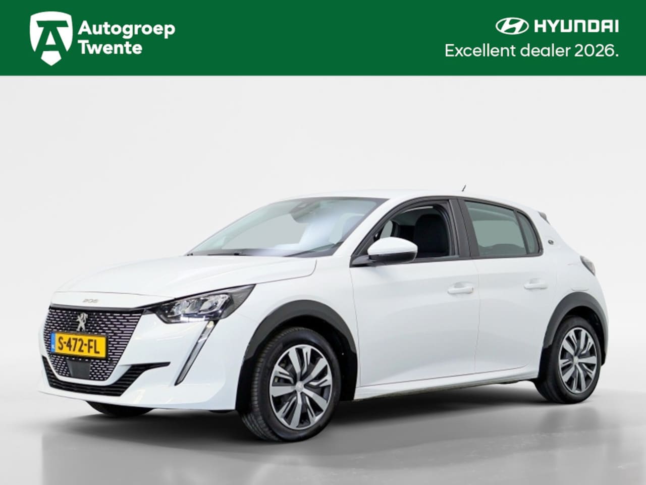 Peugeot e-208 - EV Active 50 kWh | Navigatie | Camera | Cruise control - AutoWereld.nl