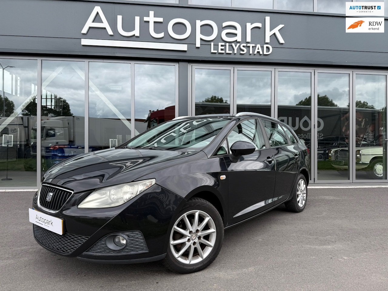 SEAT Ibiza ST - 1.2 TSI Style 1.2 TSI Style - AutoWereld.nl