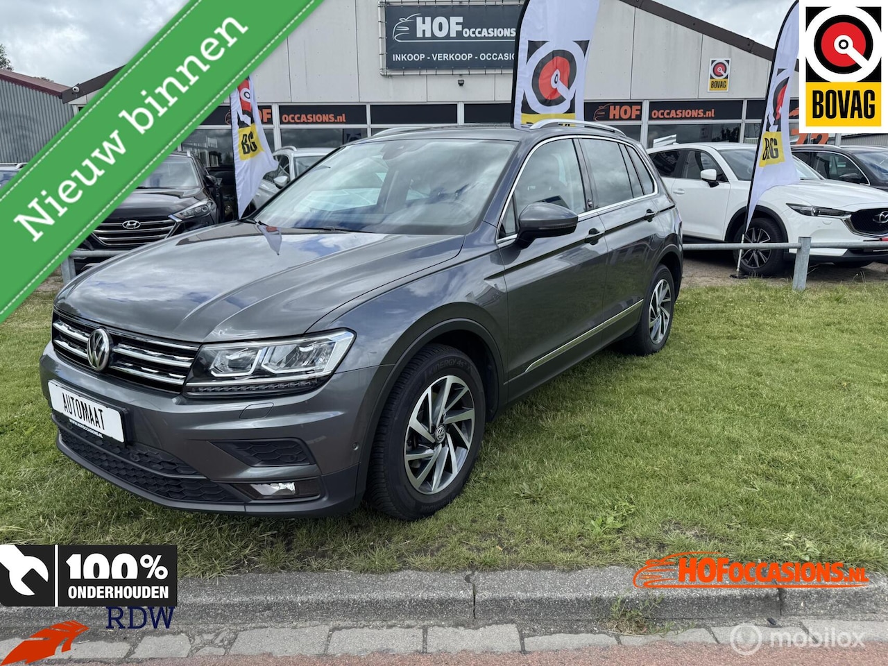 Volkswagen Tiguan - 1.4 TSI ACT Sound Comfort CARPLAY/TREKHAAK - AutoWereld.nl
