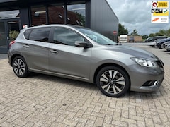 Nissan Pulsar - 1.2 DIG-T Tekna, Automaat, 62000 km, leer, trekhaak, stoelverwarming, cruise, climat contr