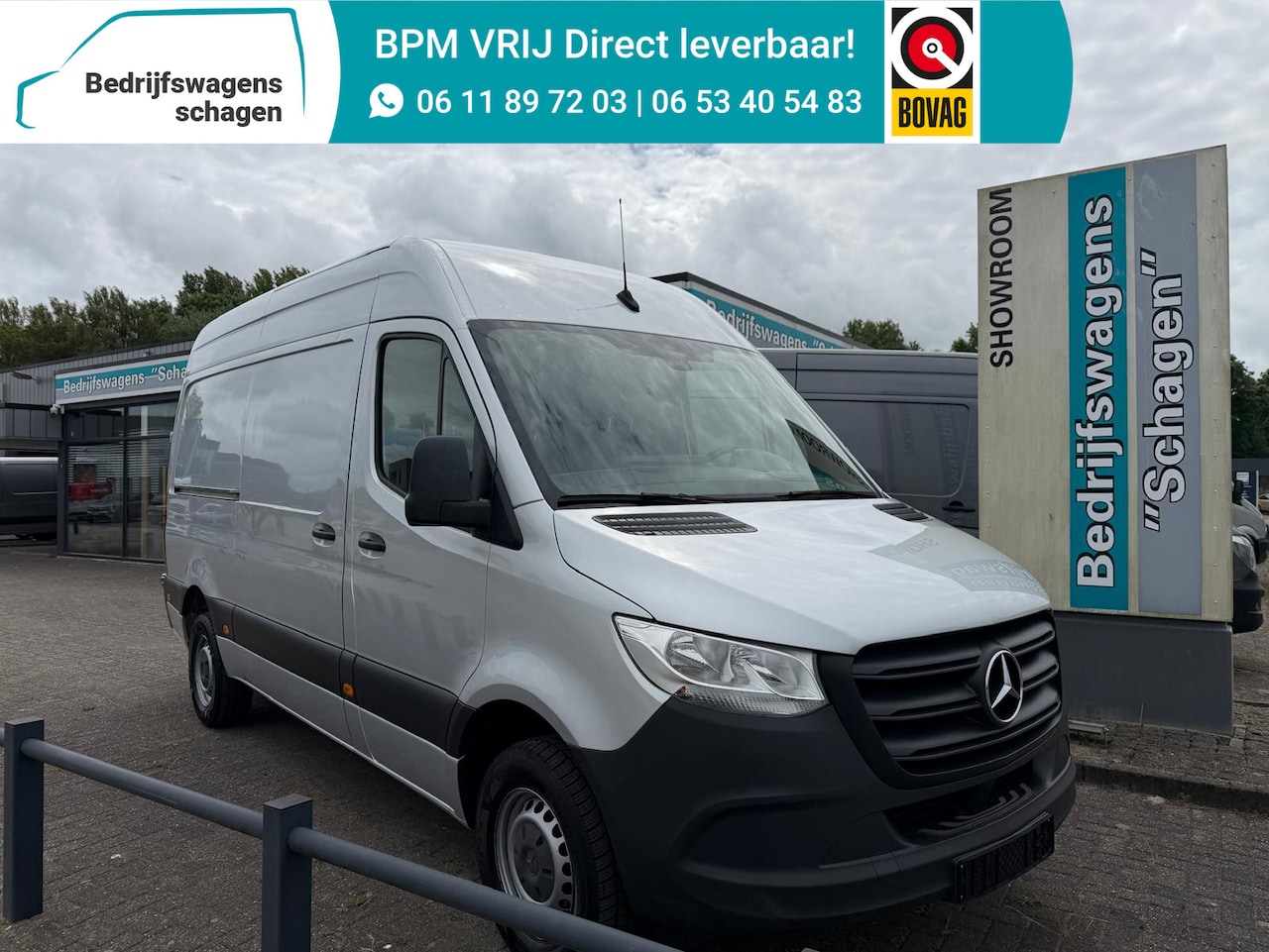 Mercedes-Benz Sprinter - 316 CDI L2H2 E6 | 2x Schuifdeur | 3.5T Trekhaak | Mbux - AutoWereld.nl