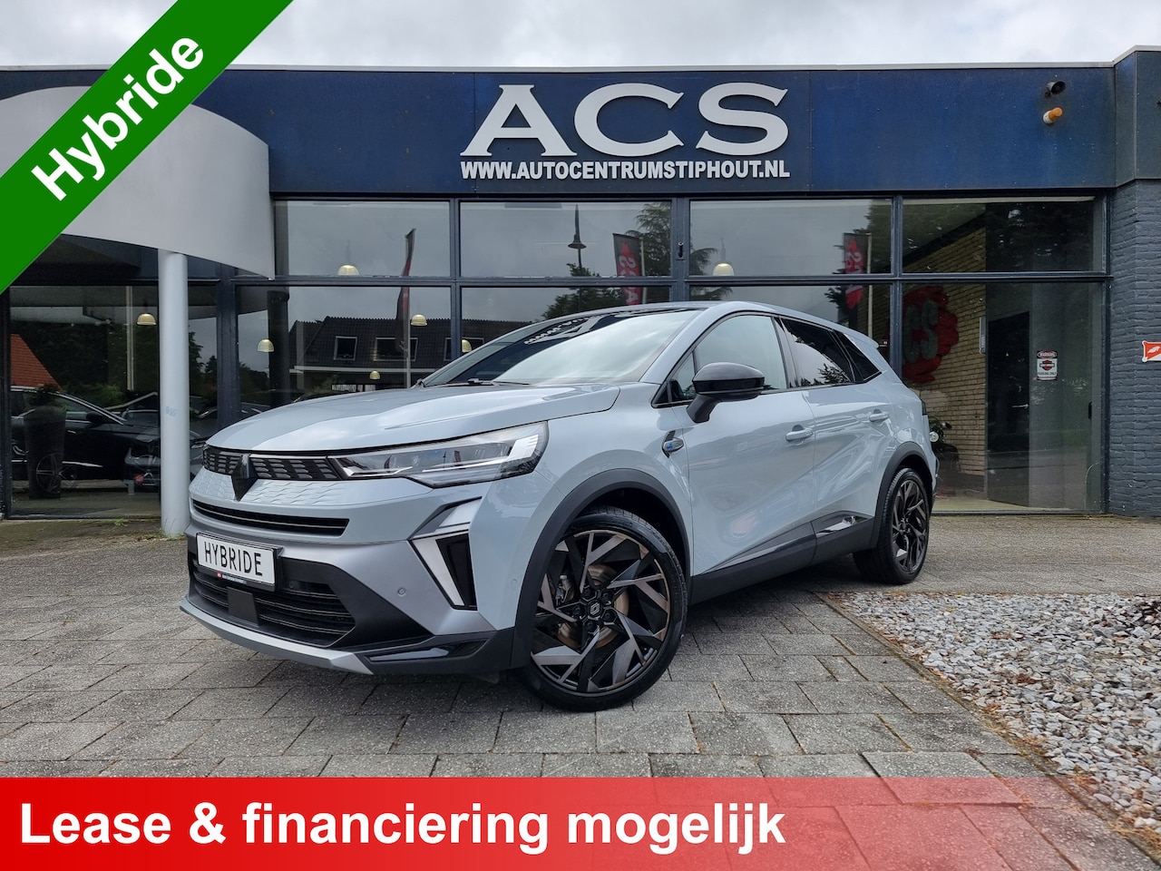 Renault Symbioz - 1.6 E-Tech full hybrid 145 esprit Alpine - AutoWereld.nl