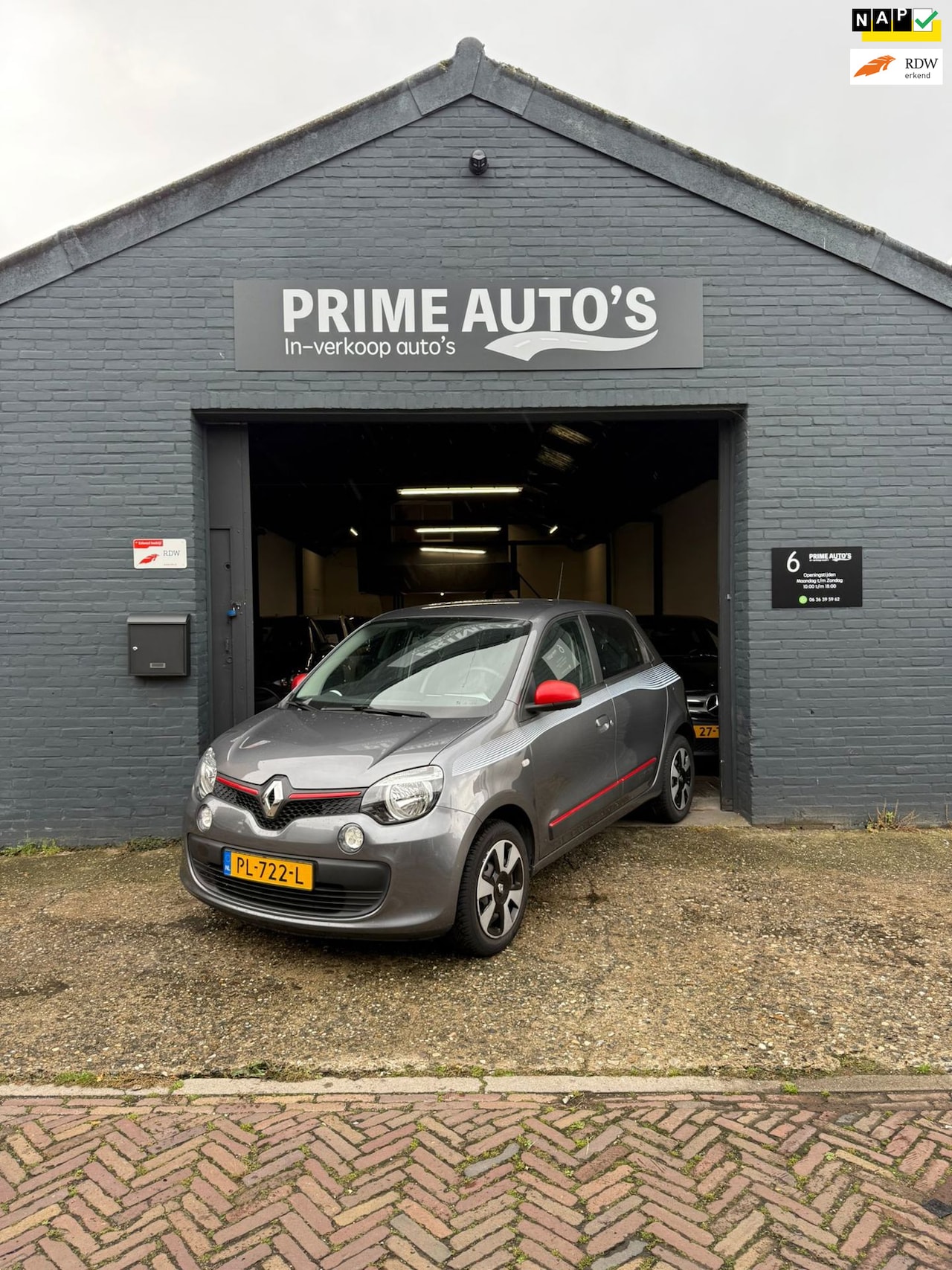 Renault Twingo - 1.0 SCe Bluetooth | Cruise Control 2017 - AutoWereld.nl