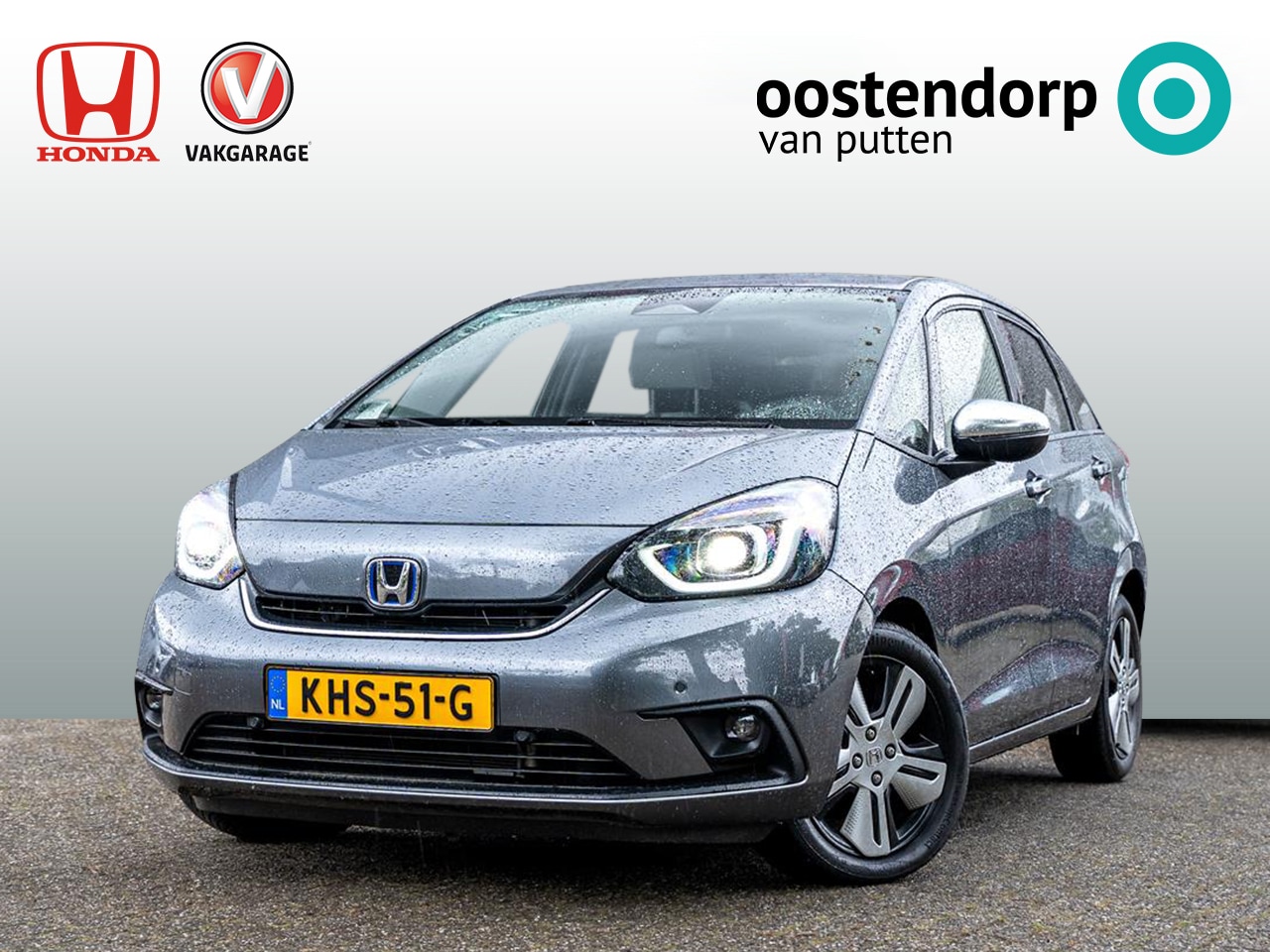 Honda Jazz - 1.5 Full Hybrid Executive Automaat | Volledig dealeronderhouden | All Season banden | Dode - AutoWereld.nl