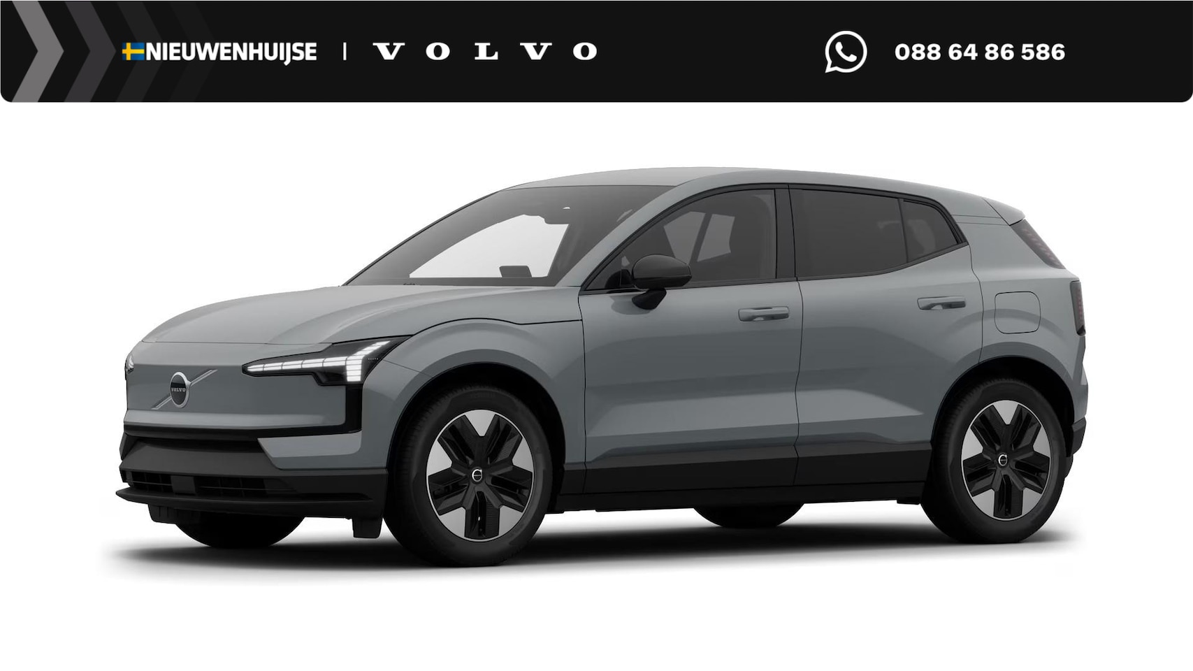 Volvo EX30 - P3 Plus Europa 51 kWh | Extra getint glas achter | Verwarmde voorstoelen en stuurwiel | El - AutoWereld.nl