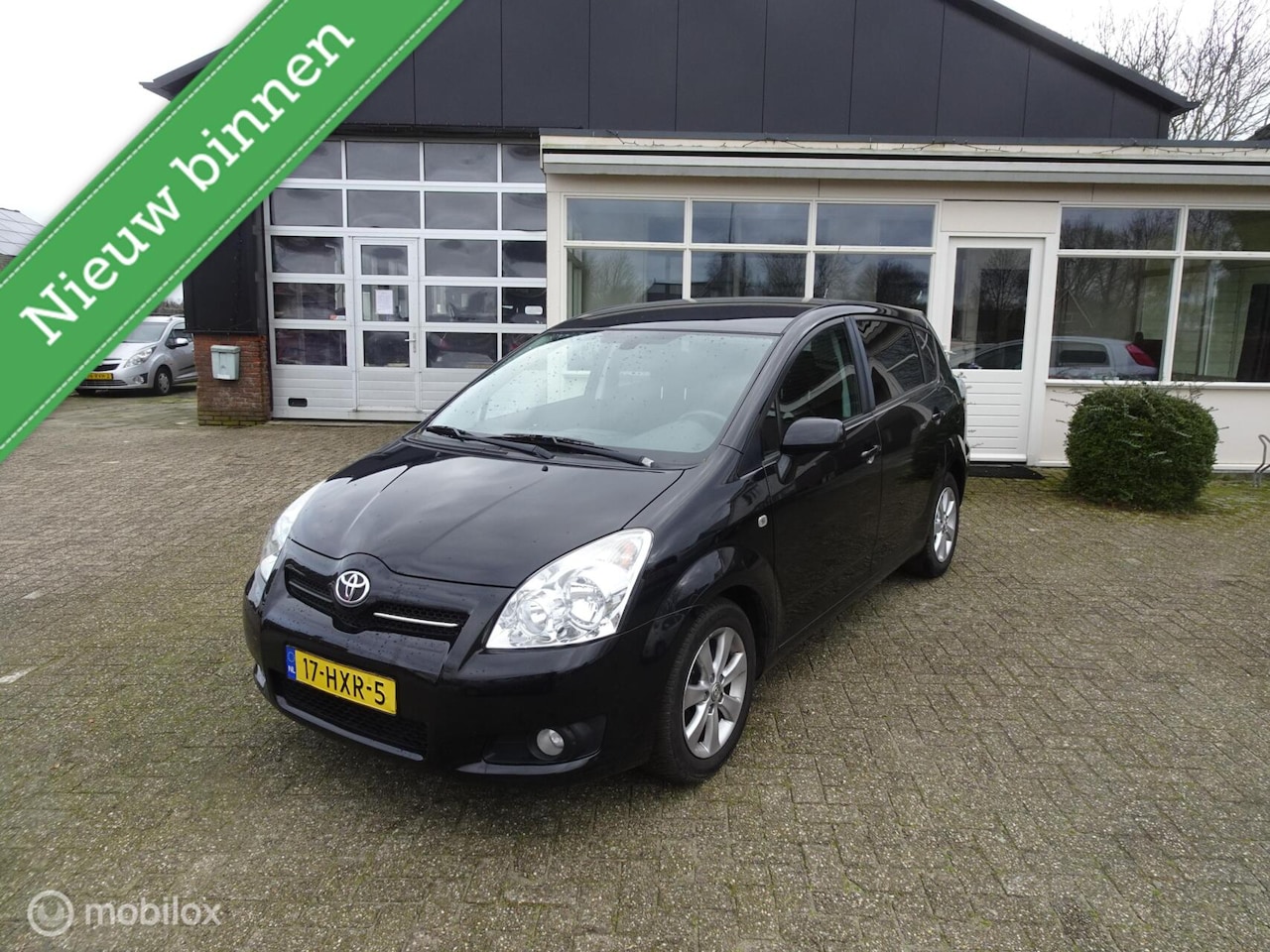 Toyota Corolla Verso - 1.8 VVT-i Luna 1.8 VVT-i Luna ( AIRCO/TREKHAAK) - AutoWereld.nl
