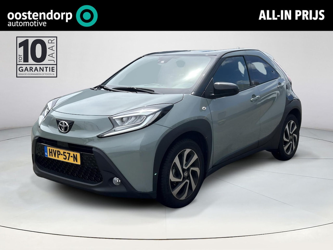 Toyota Aygo X - 1.0 VVT-i S-CVT envy 1.0 VVT-i S-CVT Envy - AutoWereld.nl