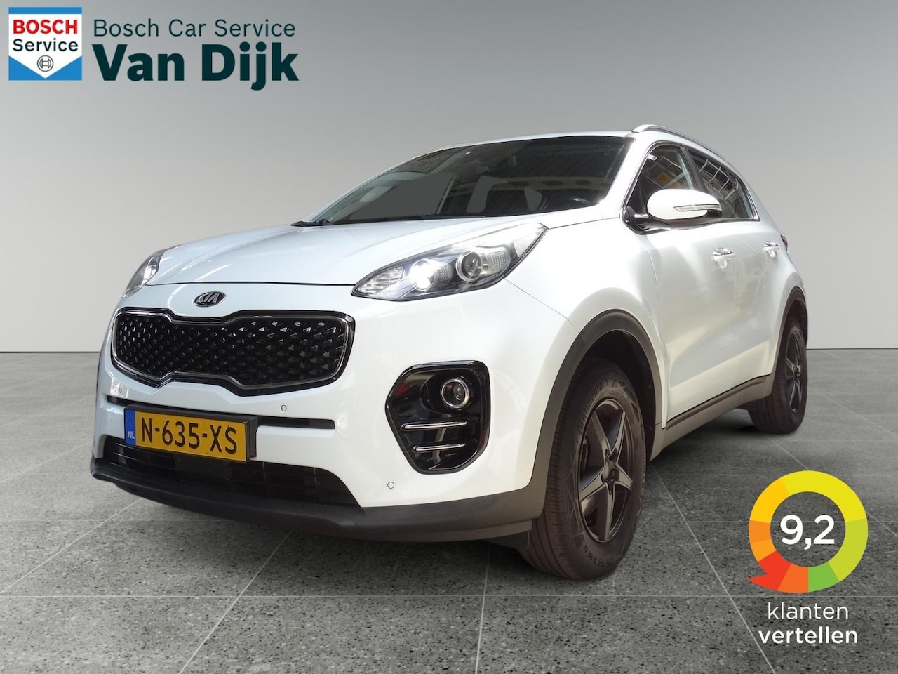 Kia Sportage - 1.6 GDI ComfortLine Trekhaak, Camera, PDC - AutoWereld.nl