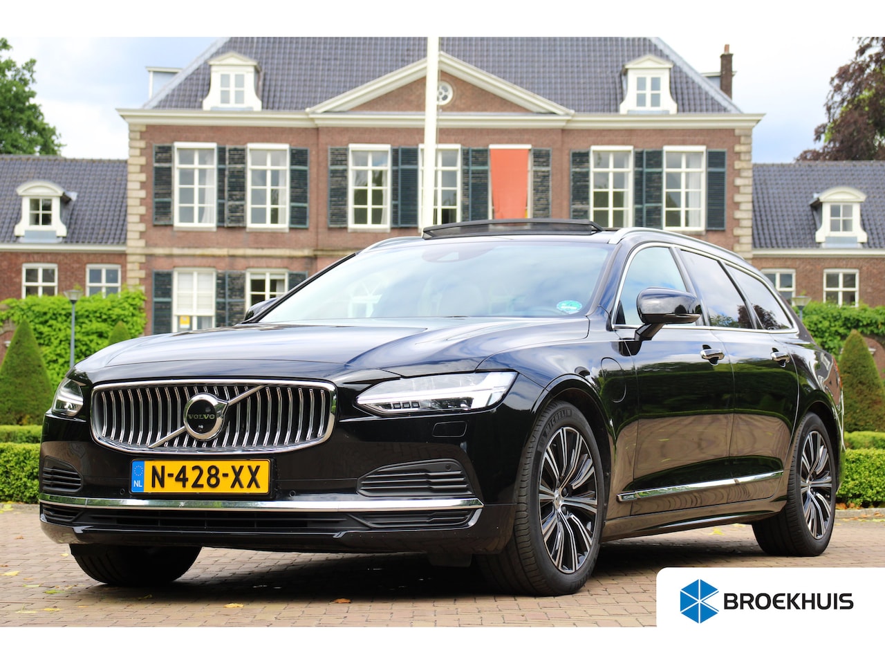 Volvo V90 - 2.0 T8 AWD R-Design | DEALER OH! | DODE HOEK | 360° CAMERA | ELEKTR. STOEL INCL MEMORY | S - AutoWereld.nl