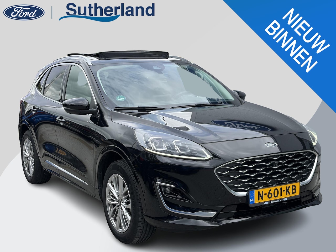 Ford Kuga - 2.5 PHEV Vignale 225pk | Driver Assistance Pack | Winterpack | Panoramadak | Technology Pa - AutoWereld.nl