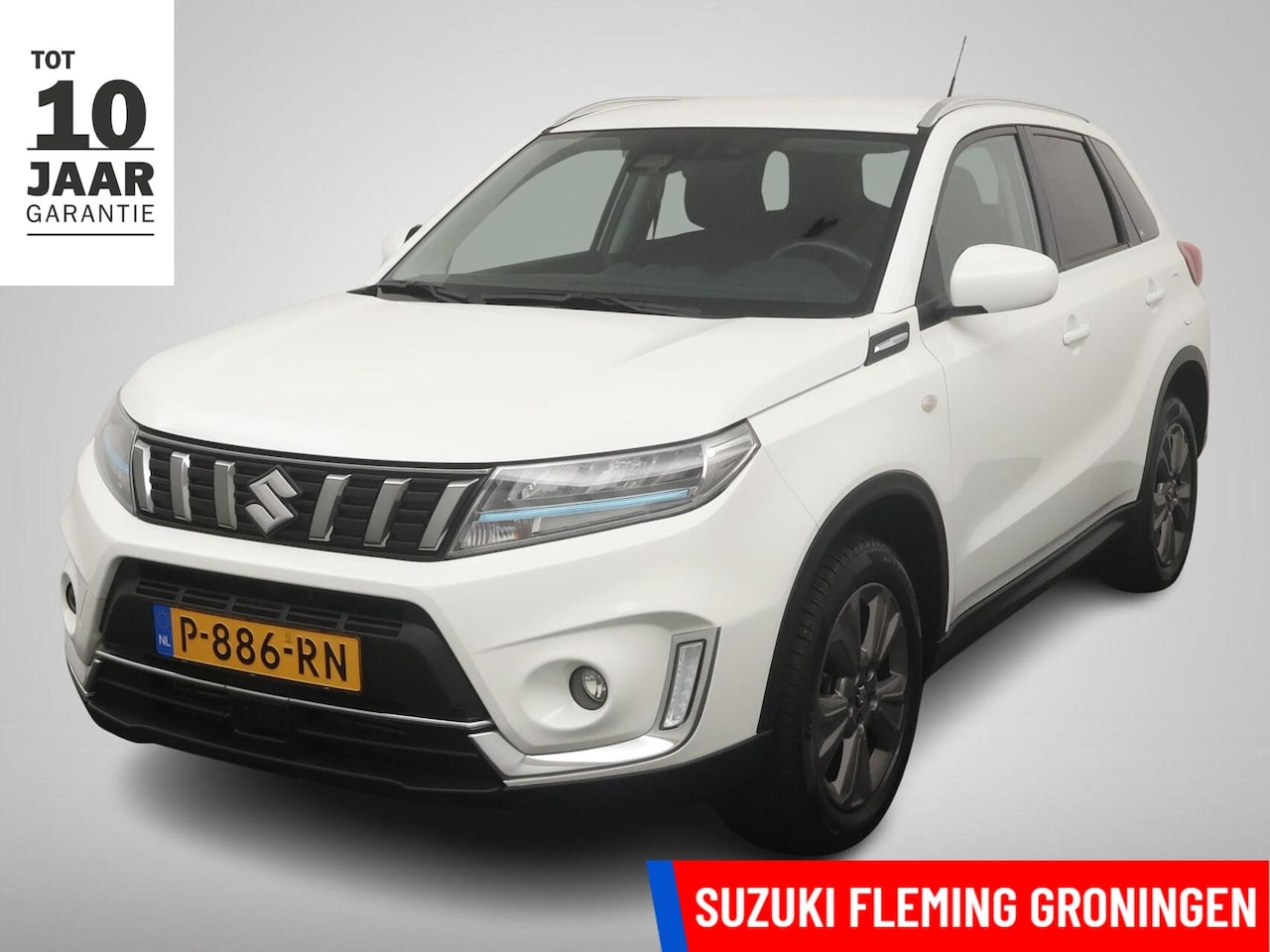 Suzuki Vitara - 1.4 Boosterjet Select Smart Hybrid AllGrip 1.4 Boosterjet Select Smart Hybrid AllGrip 4x4 - AutoWereld.nl