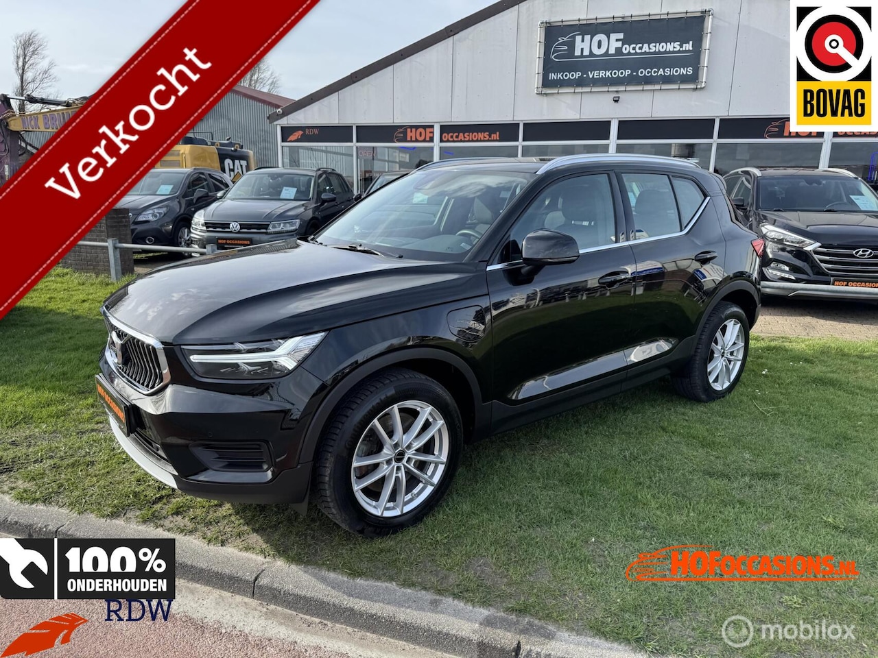 Volvo XC40 - 1.5 T4 Recharge Inscription DEALER ONDERHOUDEN - AutoWereld.nl
