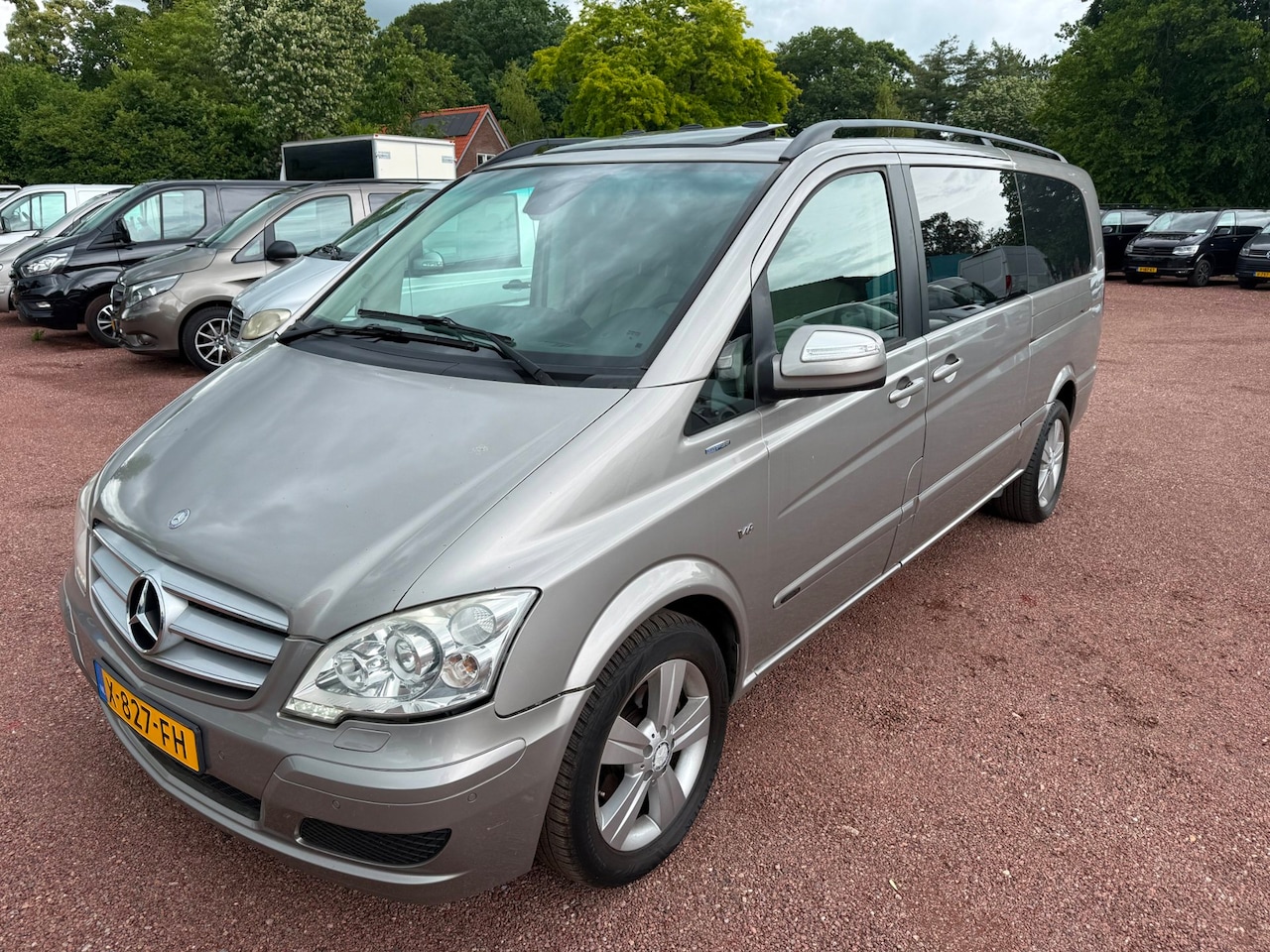 Mercedes-Benz Viano - 3.0 CDI V6 Ambiente 7 Persoons XXL Extra Lang - AutoWereld.nl