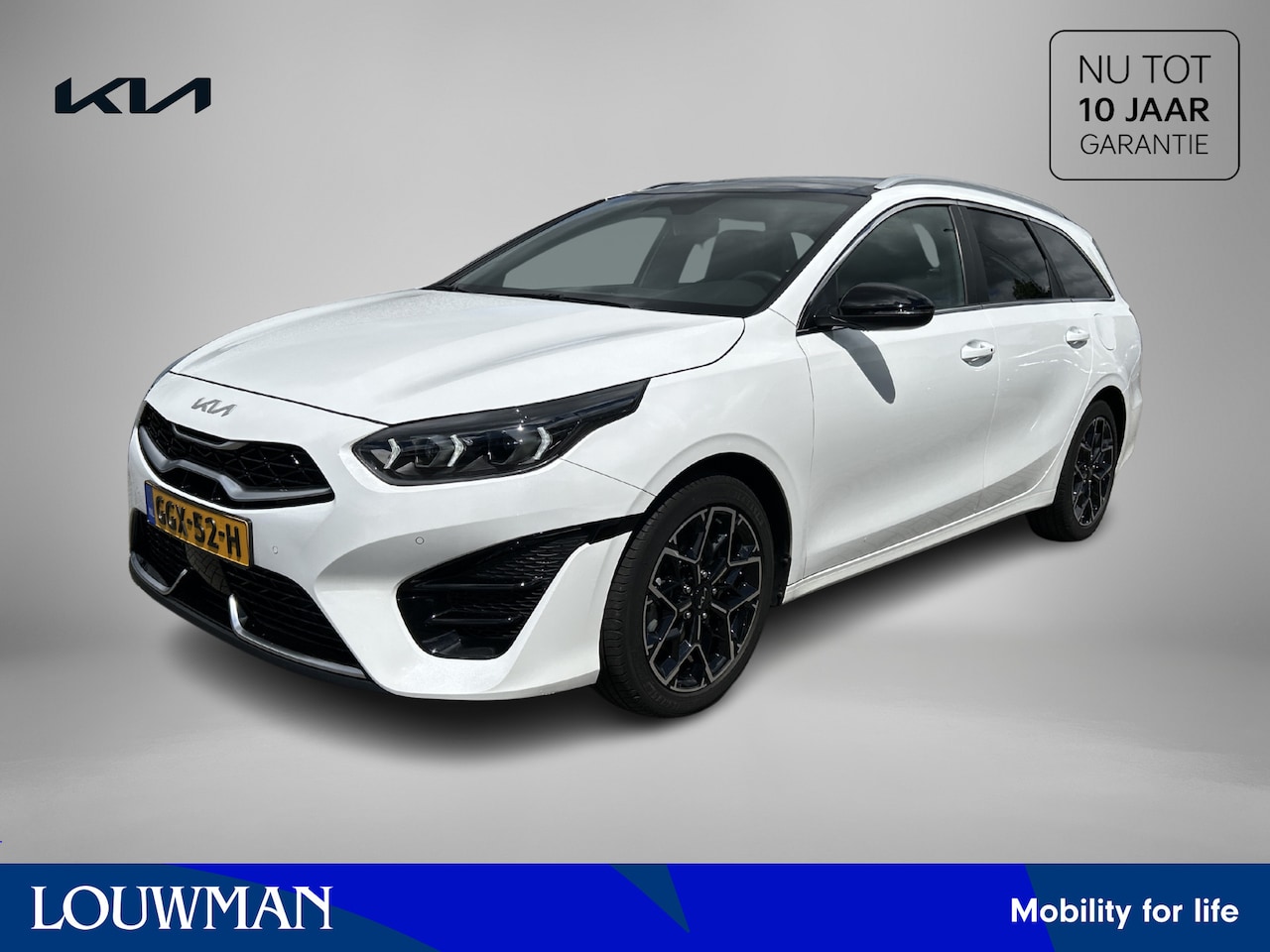 Kia Cee'd Sportswagon - Ceed 1.5 T-GDi GT-Line - AutoWereld.nl