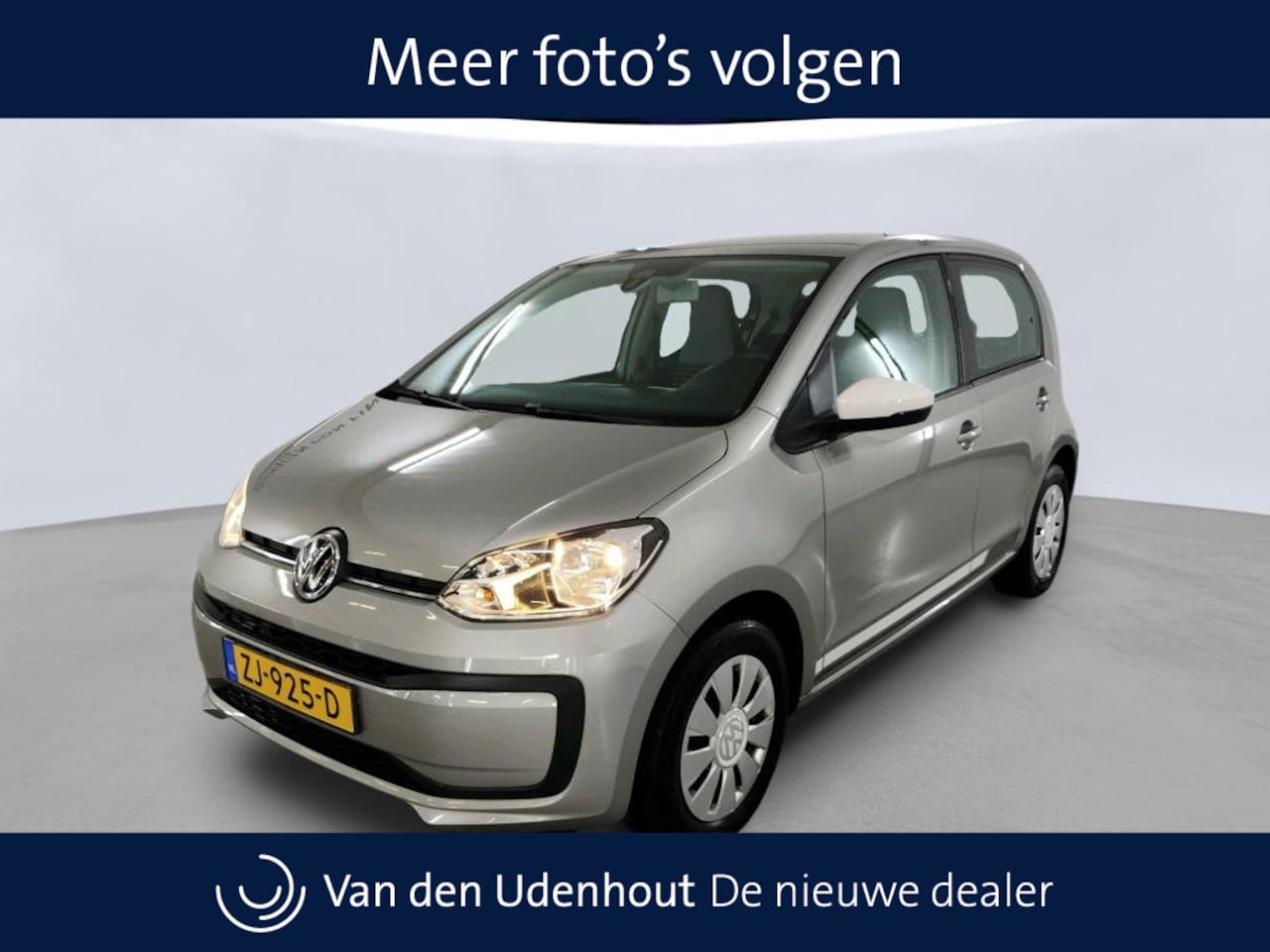 Volkswagen Up! - 1.0 BMT move up! Airco | 4-deurs | Bluetooth - AutoWereld.nl