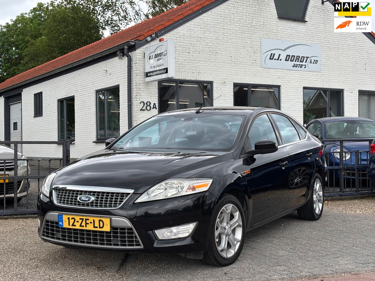 Ford Mondeo - 2.3-16V Titanium nette auto ! - AutoWereld.nl