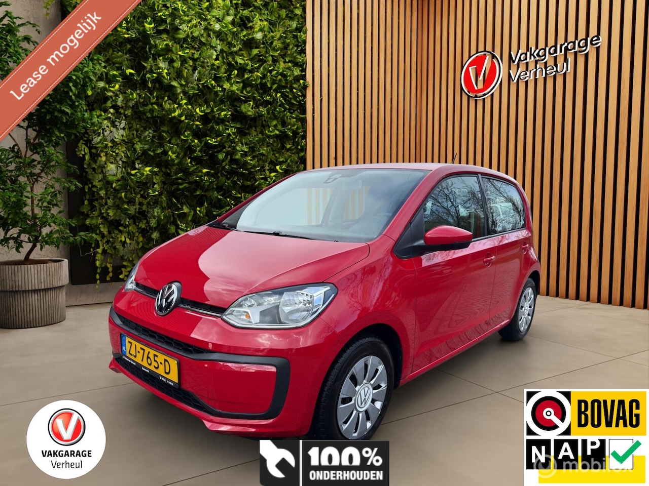 Volkswagen Up! - 1.0 BMT|Move up!|5Drs|Airco|Pdc|Cruise|Nap - AutoWereld.nl