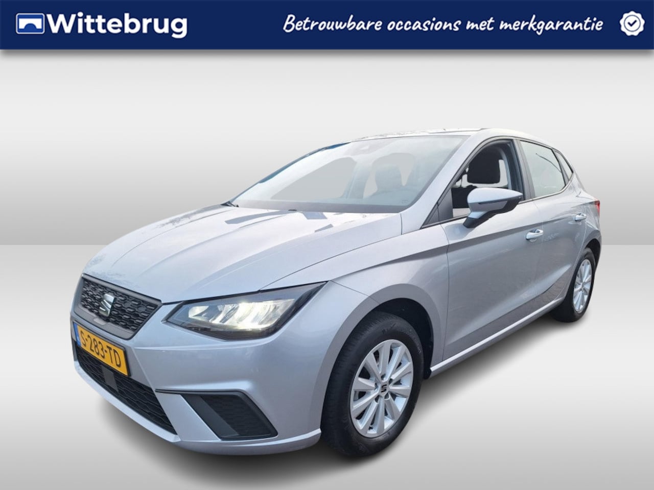 SEAT Ibiza - 1.0 TSI Style Cruise control / Airco / 15''LMV - AutoWereld.nl