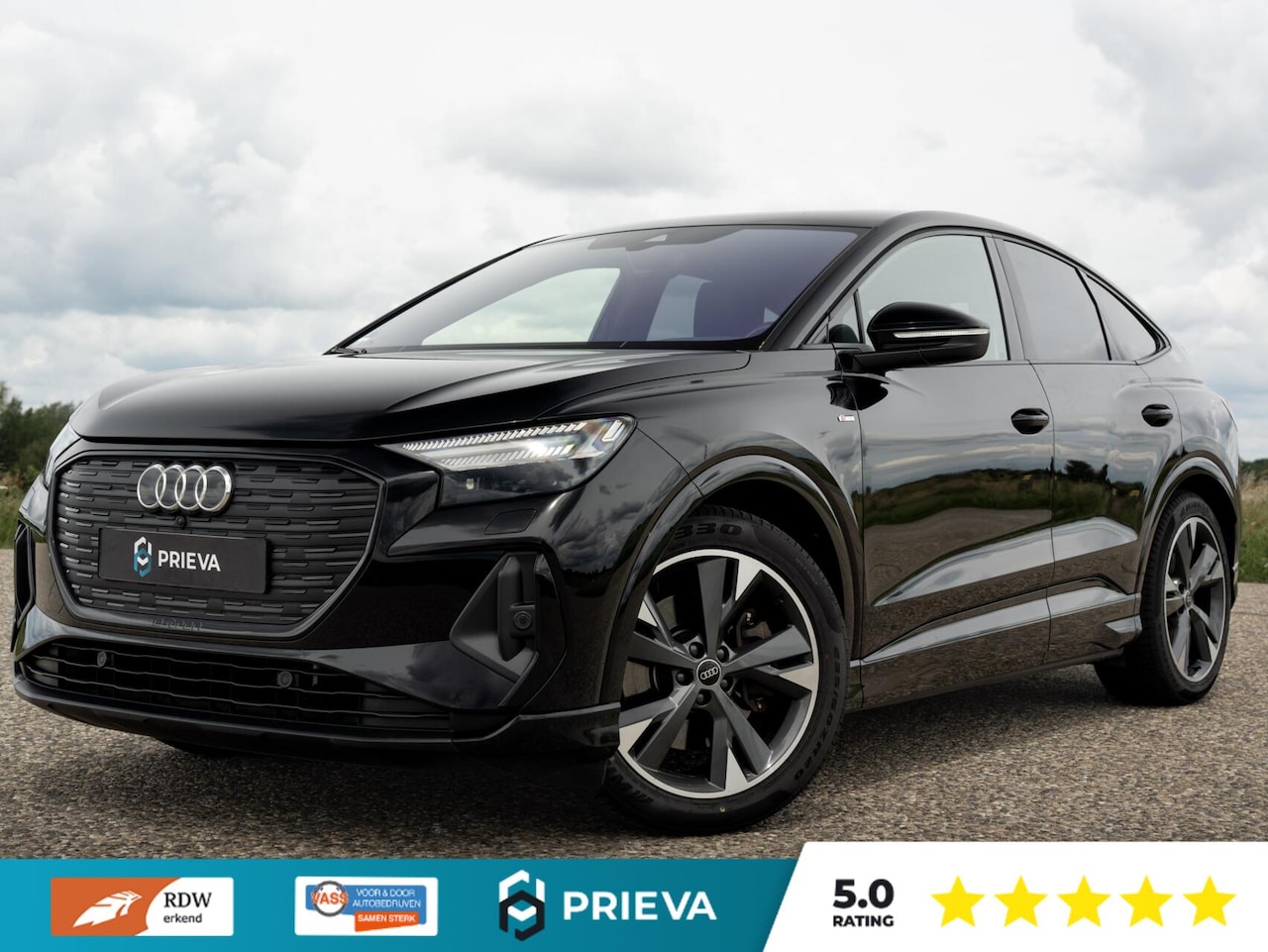 Audi Q4 e-tron - 50 S-Line - AutoWereld.nl