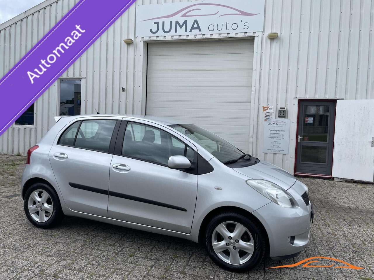 Toyota Yaris - 1.3 VVTi Luna MMT 1.3 VVTi Luna MMT ,Airco , trekhaak , cruise control,Automaat - AutoWereld.nl