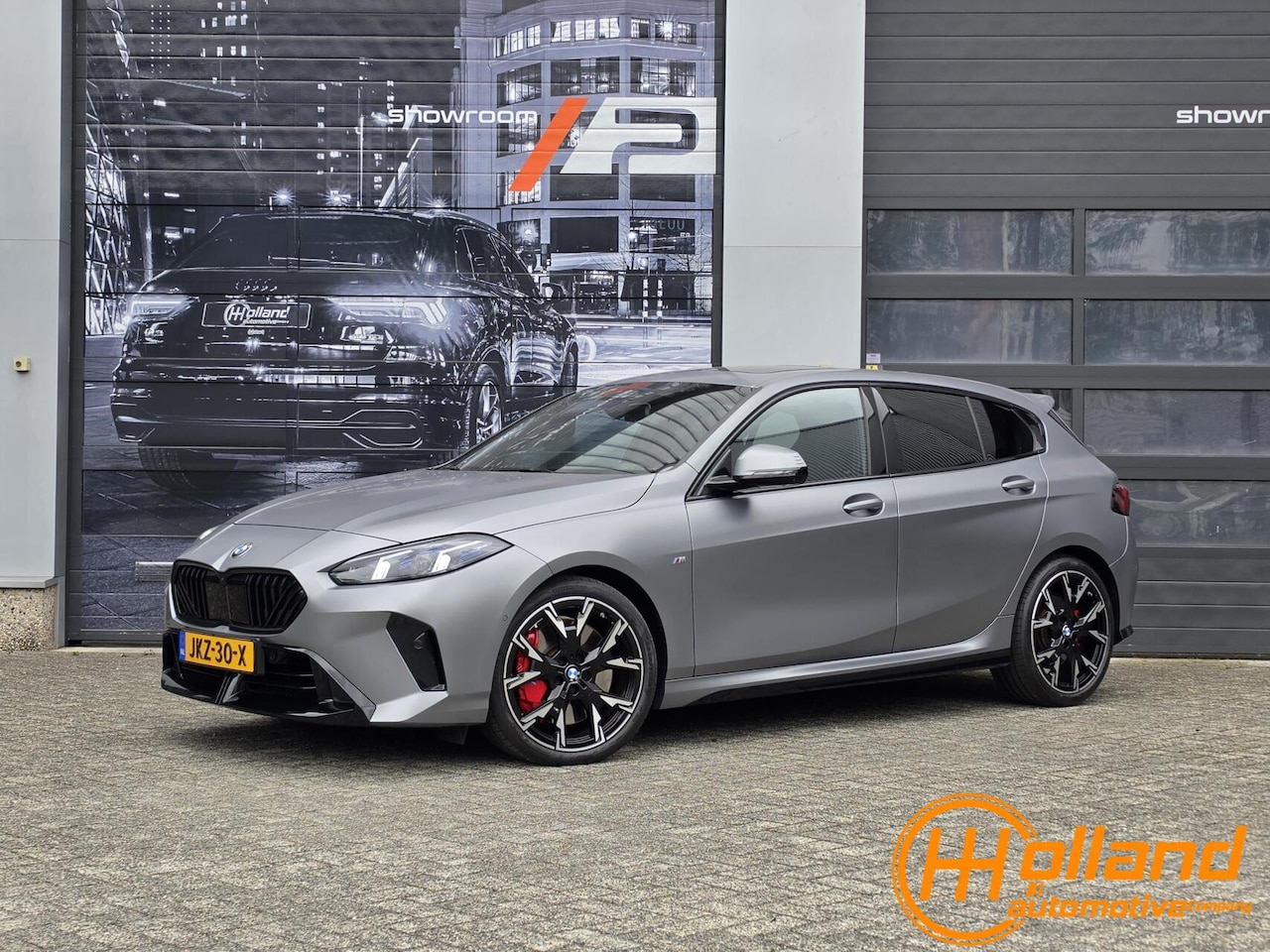 BMW 1-serie - 120 M Sport Pak. Pro| SCHAALST.|FROZEN GREY|UNIEK! - AutoWereld.nl