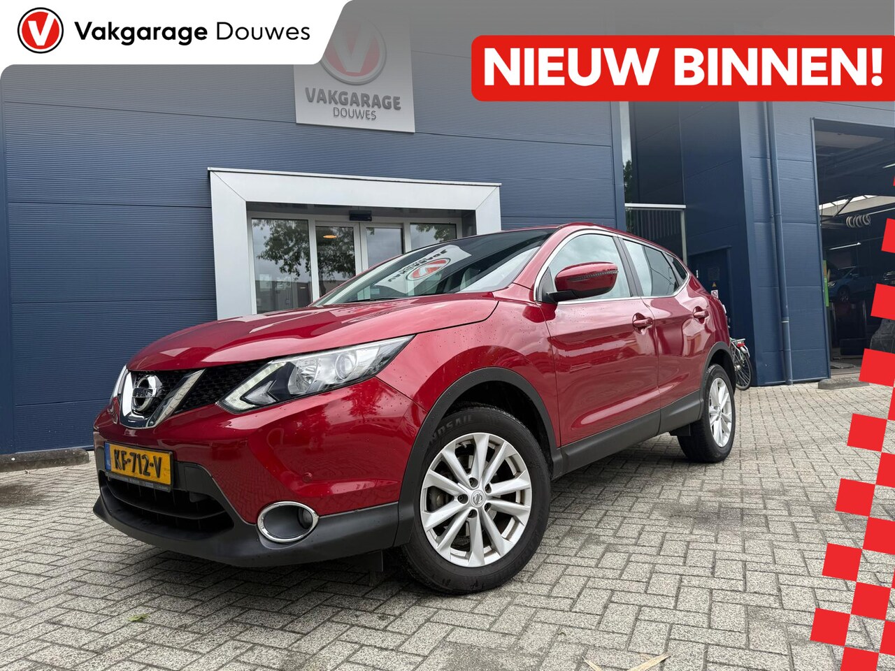 Nissan Qashqai - 1.2 Acenta |NAP - AutoWereld.nl
