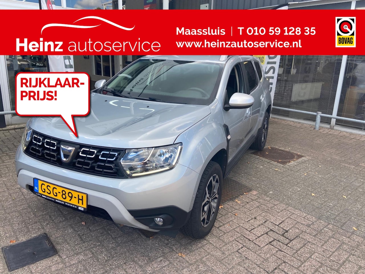 Dacia Duster - 1.0 Tce 100pk 4x2 Prestige - AutoWereld.nl