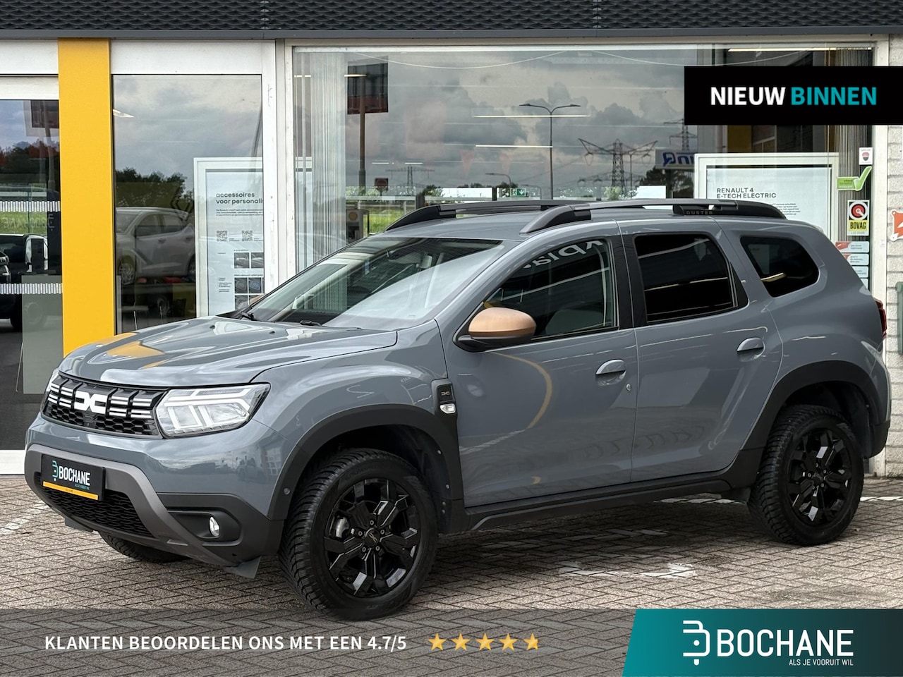 Dacia Duster - 1.3 TCe Extreme | Rondomzicht camera | Stoelverwarming | Navigatie | Climate Control | Key - AutoWereld.nl