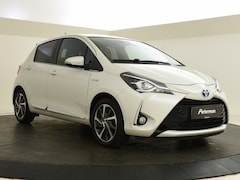 Toyota Yaris - 1.5 Hybrid High Chic | Half leder | Camera |
