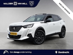 Peugeot 2008 - GT Pack 1.2 Turbo 130pk EAT8 | SCHUIF/KANTELDAK | DODEHOEKBEW. | ALCANTARA/LEDER | KEYLESS