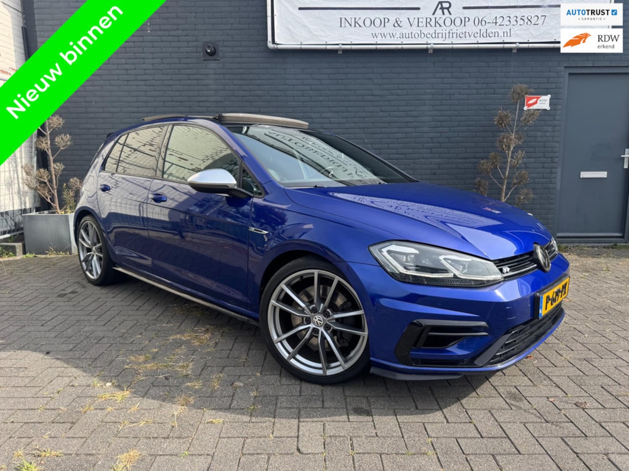 Volkswagen Golf - 7.5 2.0 TSI R 4Motion Panoramadak Leer! BTW! Inruil mogelijk! - AutoWereld.nl