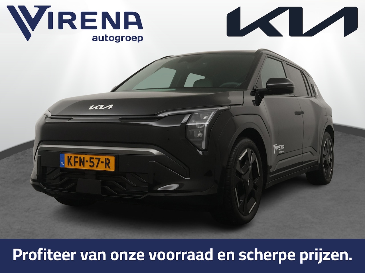 Kia EV3 - GT-Line Business Edition 81.4 kWh - Sfeerverlichting - Adaptieve cruise control - Climate - AutoWereld.nl