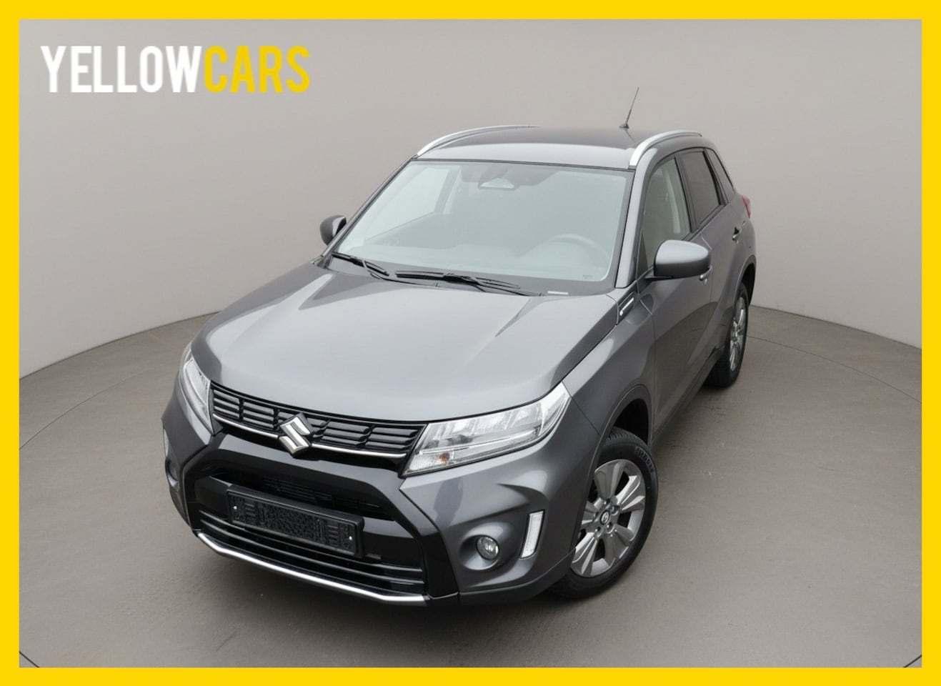 Suzuki Vitara - 1.4 Boosterjet Smart Hybrid Select AUTOMAAT - AutoWereld.nl