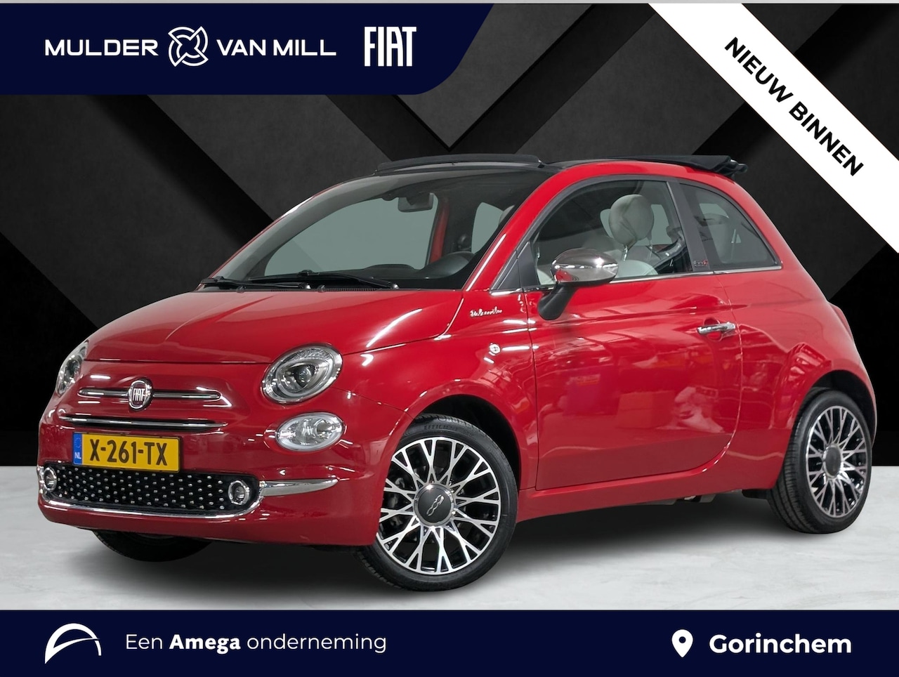 Fiat 500 C - Cabrio Dolcevita 1.0 Hybrid 70pk | CLIMA | DAB+ | PARKEERHULP | APPLE CARPLAY / ANDROID AU - AutoWereld.nl