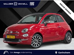 Fiat 500 C - Cabrio Dolcevita 1.0 Hybrid 70pk | CLIMA | DAB+ | PARKEERHULP | APPLE CARPLAY / ANDROID AU