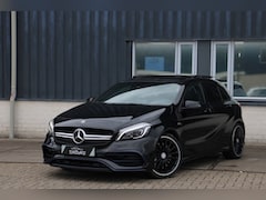 Mercedes-Benz A-klasse - AMG 45 4MATIC Sport Pano Harman Kardon Memory Leder KeyLess Stoelverw