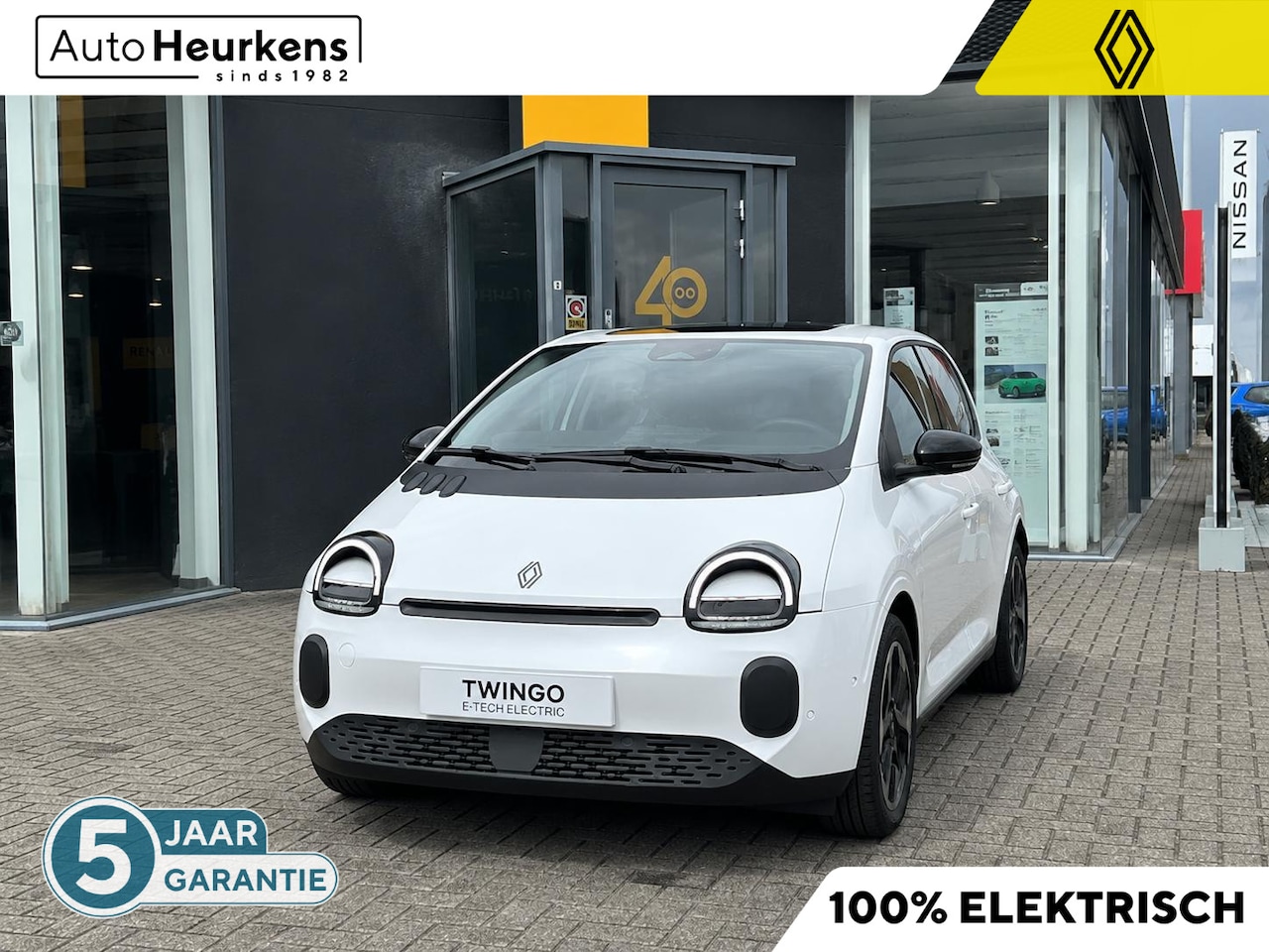 Renault Twingo - Techno 80pk Urban Range l 8 jaar batterijgarantie l Private Lease vanaf € 349 p/m - AutoWereld.nl