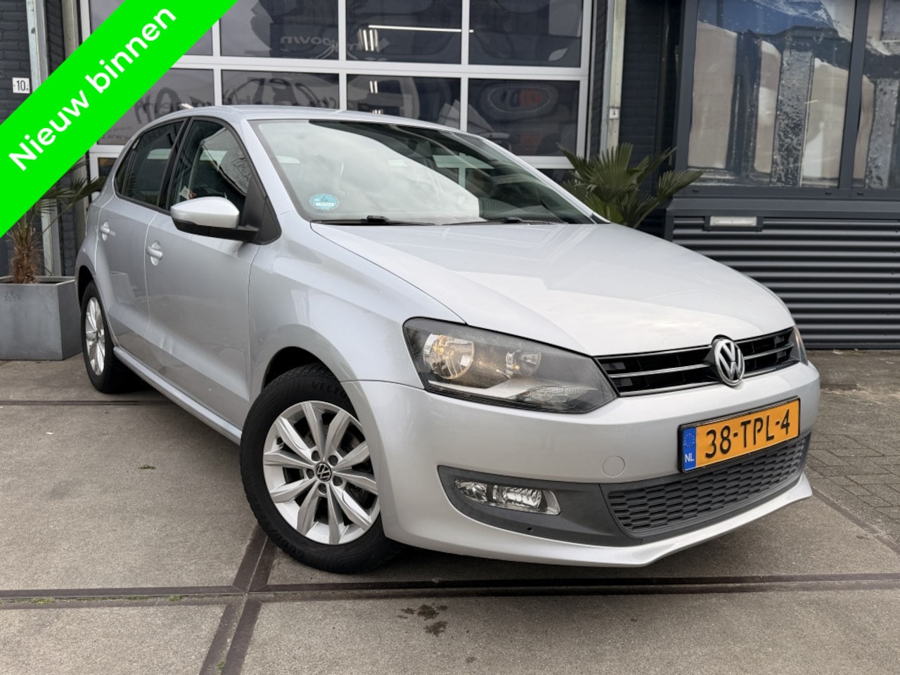Volkswagen Polo - 1.2 TSI Comfortline Airco 5drs NAP! inruil mogelijk! - AutoWereld.nl