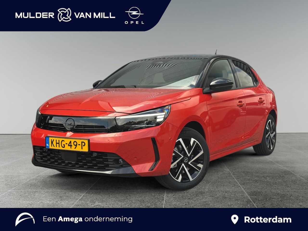 Opel Corsa - 1.2 Turbo 110pk Hybrid Yes | APPLE CARPLAY / ANDROID AUTO | STOEL- + STUURVERW. | CAMERA | - AutoWereld.nl