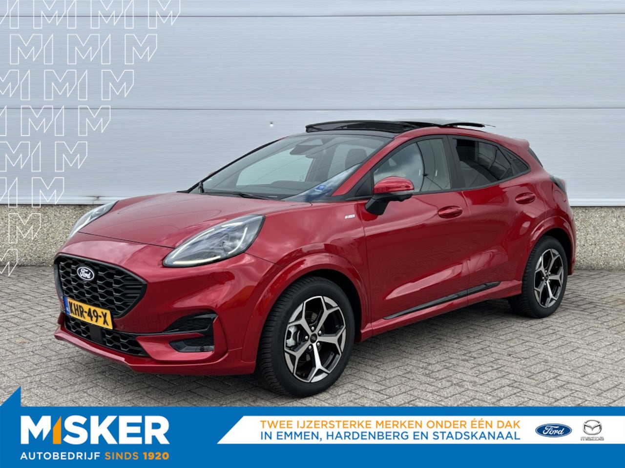 Ford Puma - 1.0 EB Hyb ST-Line X TREKHAAK! PANODAK! DRIVERPACK! WINTERPACK! - AutoWereld.nl