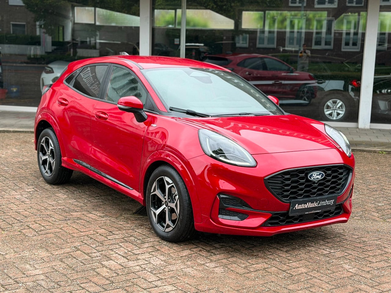 Ford Puma - 1.0 EcoBoost Hybrid ST-Line|Camera|Nieuw Model|CarPlay|Nav|Trekhaak - AutoWereld.nl