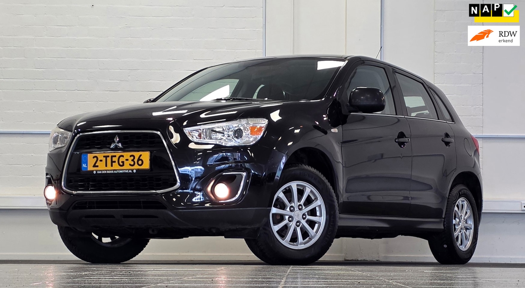 Mitsubishi ASX - 1.6 Cleartec Invite 1e eigenaar Trekhaak Navigatie Climate Control - AutoWereld.nl
