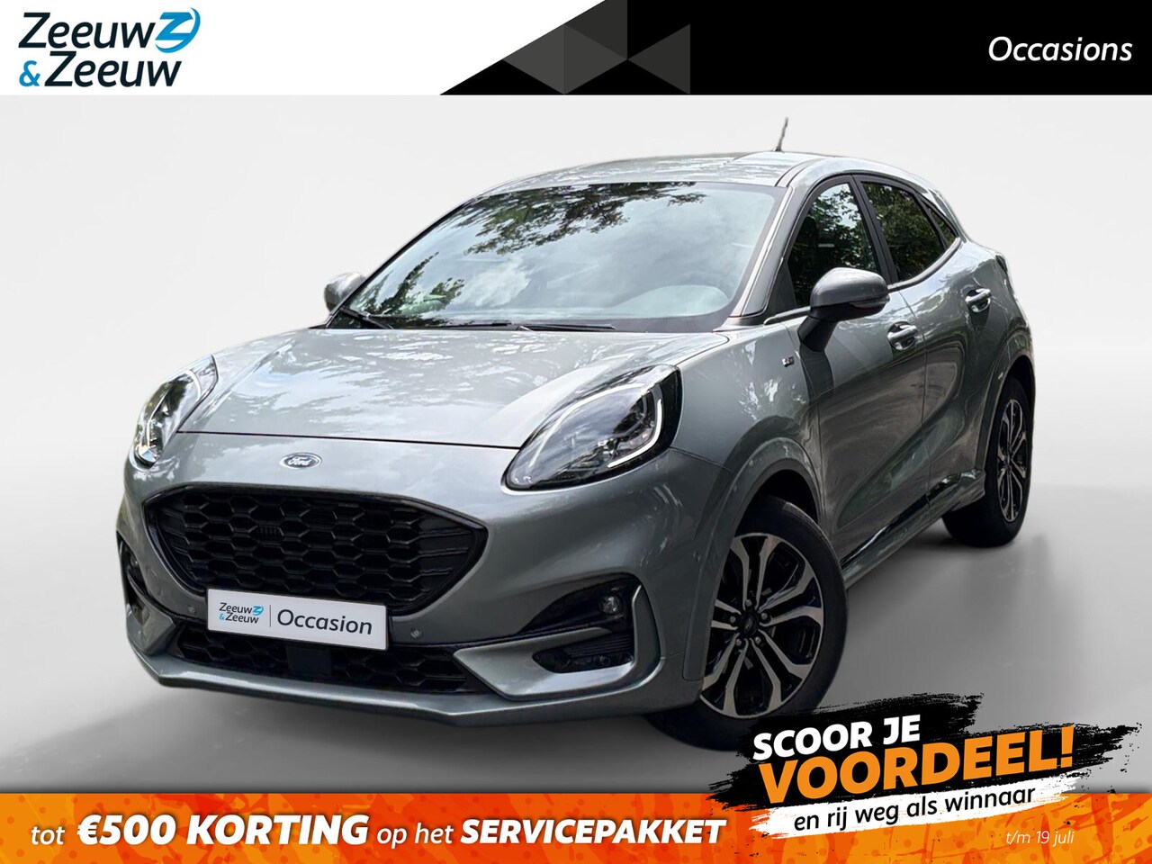Ford Puma - 1.0 EcoBoost Hybrid ST-Line | 1e eigenaar | NL-Auto | Winterpack | 17" Lichtmetaal | Camer - AutoWereld.nl