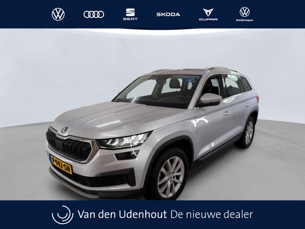 Skoda Kodiaq - 1.5 TSI 150pk DSG Business Edition | Camera | Navigatie | Led | App connect - AutoWereld.nl